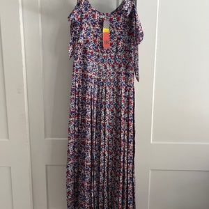 Dreamy/Romantic Tory Burch Ditsy Floral Silk Dress/NWT